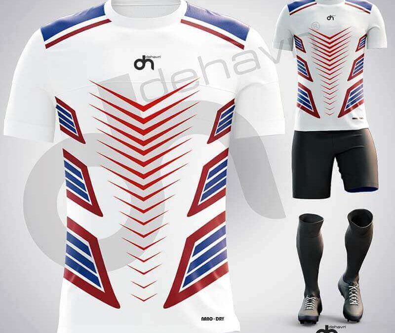 Warriors Away Dijital Halı Saha Forma