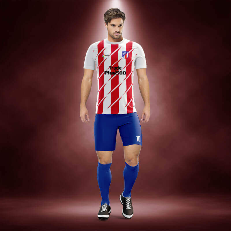 Atletico Madrid Kırmızı Dijital Halı Saha Forma