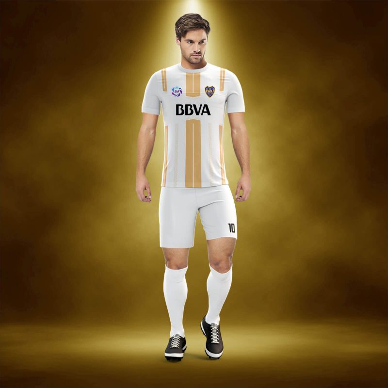 BVB Bej Dijital Halı Saha Forma